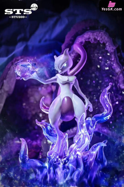Pokémon Large scale Mewtwo GK Statue - STS Studio [Pre-Order] Deposit / Mewtwo + Mew / Primary Color Pokémon
