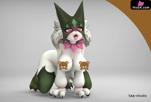 Pokemon Large Size Series #1 Meowscarada Silicone Doll - TAA Studio [Pre-Order] - Pokemon