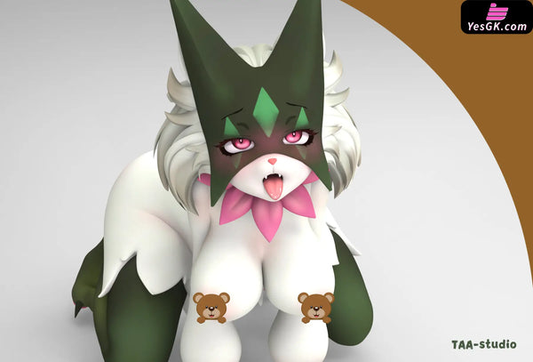 Pokemon Large Size Series #1 Meowscarada Silicone Doll - TAA Studio [Pre-Order] - Pokemon
