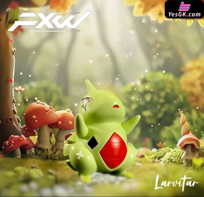 Pokémon Larvitar Art Toys - FXW Studio [In-Stock] Full Payment Pokémon