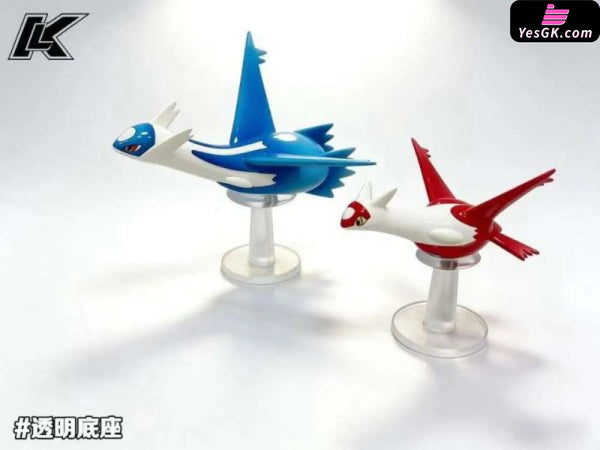 Pokemon Latios & Latias Statue - Kuai Le Wu studio [In-Stock] - Pokemon