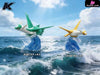 Pokemon Latios & Latias Statue - Kuai Le Wu studio [In-Stock] - Full Payment / Different Color (Solid) - Pokemon