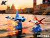 Pokemon Latios & Latias Statue - Kuai Le Wu studio [In-Stock] - Full Payment / Original Color (Solid) - Pokemon