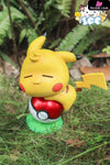 Pokémon Lazy Pikachu Resin Statue - Ice Studio [Pre-Order]