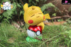 Pokémon Lazy Pikachu Resin Statue - Ice Studio [Pre-Order]