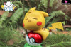 Pokémon Lazy Pikachu Resin Statue - Ice Studio [Pre-Order]
