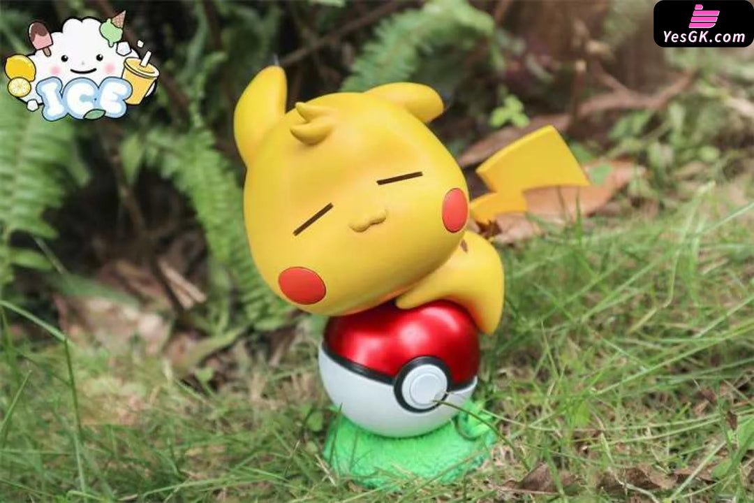 Pokémon Lazy Pikachu Resin Statue - Ice Studio [Pre-Order] – YesGK