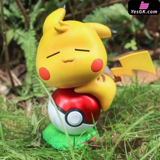 Pokémon Lazy Pikachu Resin Statue - Ice Studio [Pre-Order]