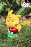Pokémon Lazy Pikachu Resin Statue - Ice Studio [Pre-Order]