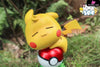 Pokémon Lazy Pikachu Resin Statue - Ice Studio [Pre-Order]