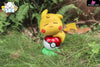 Pokémon Lazy Pikachu Resin Statue - Ice Studio [Pre-Order]