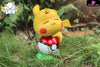 Pokémon Lazy Pikachu Resin Statue - Ice Studio [Pre-Order]