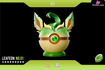 Pokemon Leafeon Pokeball GK Statue - HZ Studio [In-Stock] - Full Payment - Pokemon