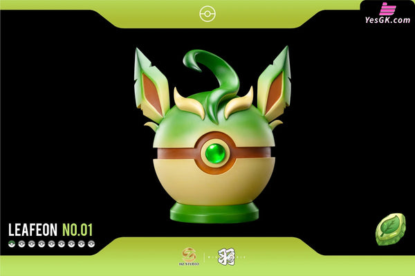 Pokemon Leafeon Pokeball GK Statue - HZ Studio [In-Stock] - Full Payment - Pokemon