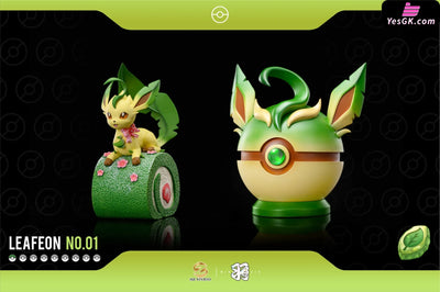 Pokemon Leafeon Pokeball GK Statue - HZ Studio [In-Stock] - Full Payment - Pokemon