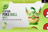 Pokemon Leafeon Pokeball GK Statue - HZ Studio [In-Stock] - Full Payment - Pokemon