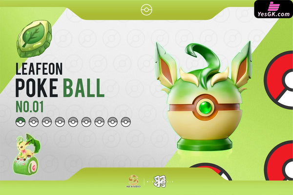 Pokemon Leafeon Pokeball GK Statue - HZ Studio [In-Stock] - Full Payment - Pokemon