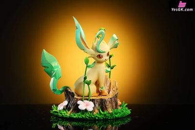 Pokemon Leafeon Resin Statue - Digital Monster Studio [Pre - Order] Pokémon