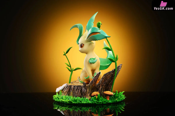 Pokemon Leafeon Resin Statue - Digital Monster Studio [Pre - Order] Pokémon