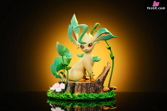 Pokemon Leafeon Resin Statue - Digital Monster Studio [Pre - Order] Pokémon