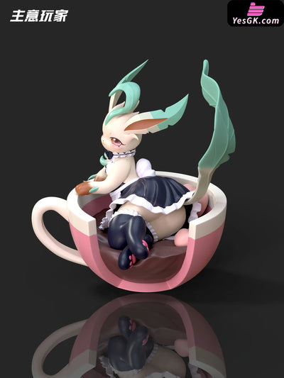 Pokemon Leafeon Resin Statue - Zhu Yi Wan Jia Studio [Pre-Order] Pokémon