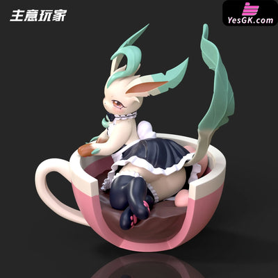 Pokemon Leafeon Resin Statue - Zhu Yi Wan Jia Studio [Pre-Order] Pokémon