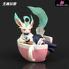 Pokemon Leafeon Resin Statue - Zhu Yi Wan Jia Studio [Pre-Order] Pokémon