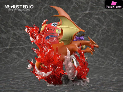 Pokémon League Champion Series #1 Galar Region Leon Gk Statue - Maga Studio [Pre-Order]