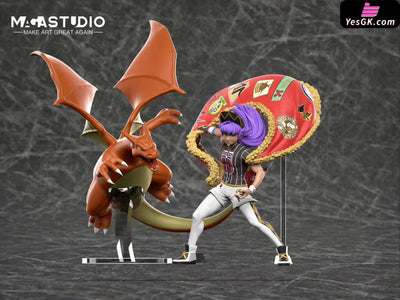 Pokémon League Champion Series #1 Galar Region Leon Gk Statue - Maga Studio [Pre-Order]