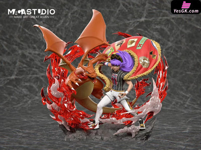 Pokémon League Champion Series #1 Galar Region Leon Gk Statue - Maga Studio [Pre-Order]