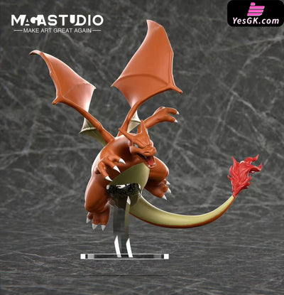 Pokémon League Champion Series #1 Galar Region Leon Gk Statue - Maga Studio [Pre-Order] Deposit /