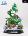 Pokemon - Leap Series Great Wall Rayquaza Resin Statue Pl Studio [In Stock]