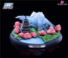 Pokémon Leaping Over Mount Fuji Statue - Research Institute Studio [In-Stock]