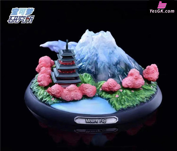 Pokémon Leaping Over Mount Fuji Statue - Research Institute Studio [In-Stock]
