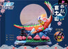 Pokémon Leaping Over Mount Fuji Statue - Research Institute Studio [In-Stock]