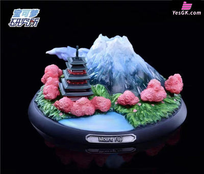 Pokémon Leaping Over Mount Fuji Statue - Research Institute Studio [In-Stock]