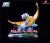 Pokémon Leaping Over Mount Fuji Statue - Research Institute Studio [In-Stock] Full Payment /