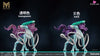 Pokémon Legendary #2 Three Sacred Entei & Suicune Raikou Statue - Mine Studio [Pre-Order]