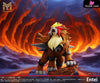 Pokémon Legendary #2 Three Sacred Entei & Suicune Raikou Statue - Mine Studio [Pre-Order] Full