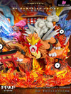 Pokémon Legendary 3Rd Edition Beasts Ho-Oh Resin Statue - Ppap Studio [Pre-Order]