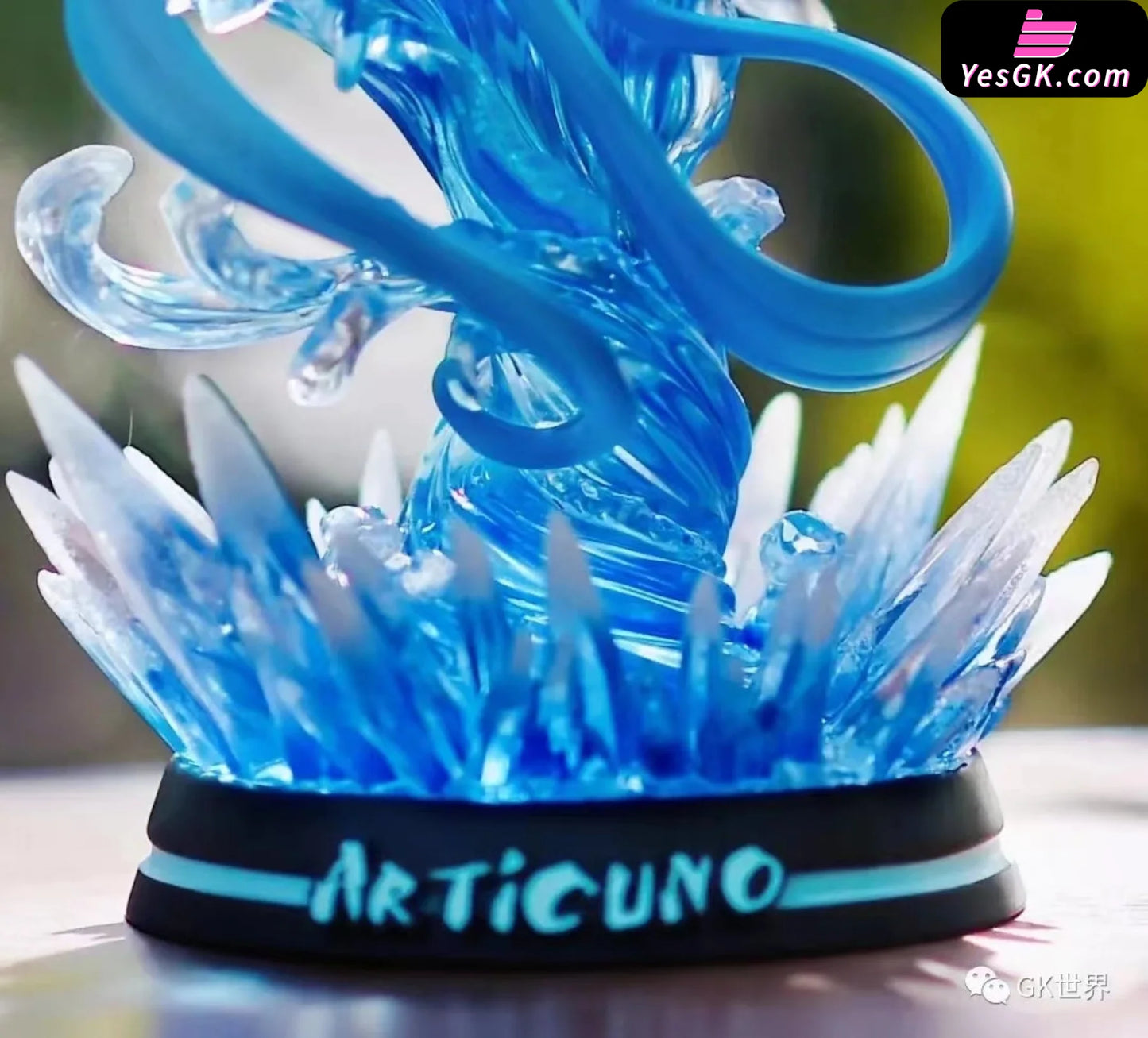 Pokémon Legendary Bird Resonance Articuno Statue - Egg Studio [In Stock]