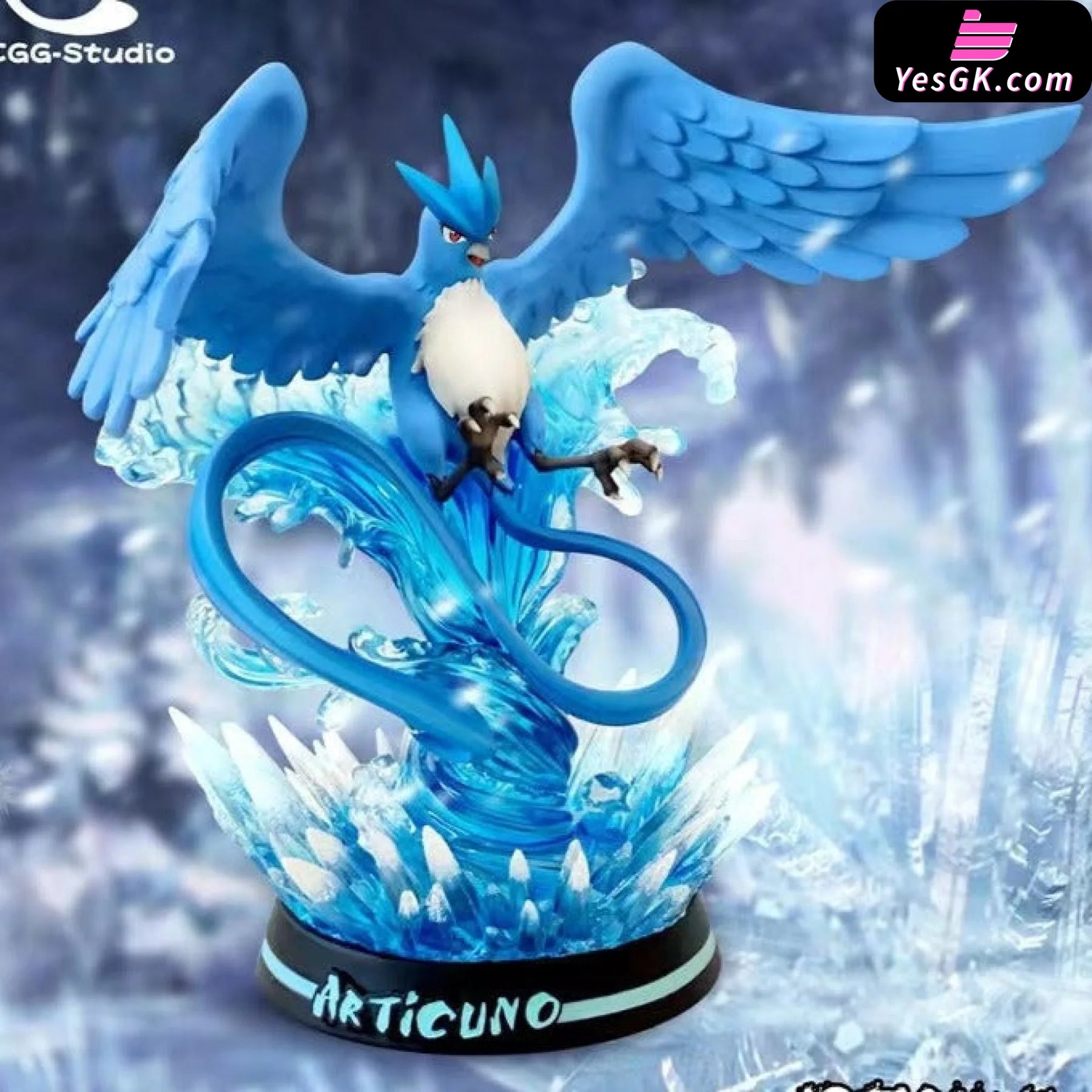 Pokémon Legendary Bird Resonance Articuno Statue - Egg Studio [In Stock]