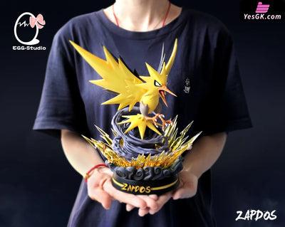 Pokémon Legendary bird Pokémon Statue - EGG Studio [In-Stock] Full Payment Pokémon