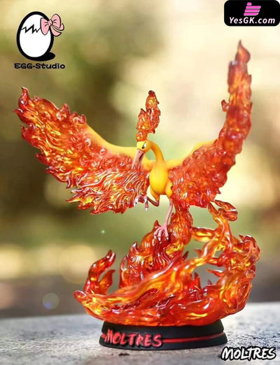 Pokémon Legendary bird Pokémon Statue - EGG Studio [In-Stock] Full Payment Pokémon