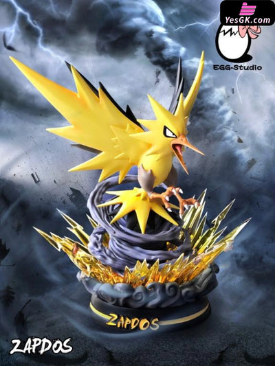 Pokémon Legendary bird Pokémon Statue - EGG Studio [In-Stock] Full Payment Pokémon
