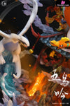 Pokémon Legendary Birds Lugia And Ho-Oh Resin Statue - Crescent Studio [In-Stock]