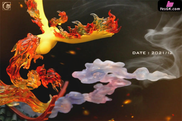 Pokémon Legendary Birds Lugia And Ho-Oh Resin Statue - Crescent Studio [In-Stock]