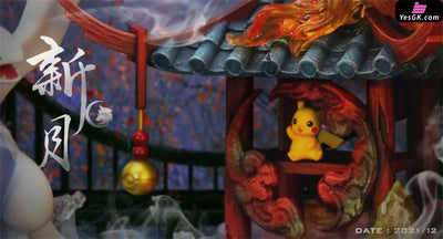 Pokémon Legendary Birds Lugia And Ho-Oh Resin Statue - Crescent Studio [In-Stock]