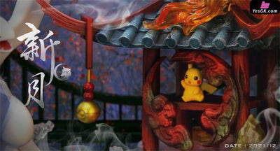 Pokémon Legendary Birds Lugia And Ho-Oh Resin Statue - Crescent Studio [In-Stock]