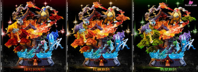 Pokémon Legendary Pokémon Entei & Raikou & Suicune GK Statue - 666 Studio [Pre-Order] Pokémon